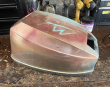 Load image into Gallery viewer, 8 HP Mercury 9420A10 TOP COWL engine cover TWO STROKE also some 6 10 & 15 hp compatibility 9205A13