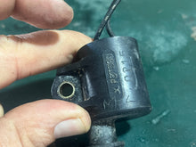 Load image into Gallery viewer, 150 -250 hp Yamaha 61A-85570-00-00 IGNITION COIL 76d OX66 f6t530 oem TESTED 8” cord with electrical bracket Two Stroke 1997-2003