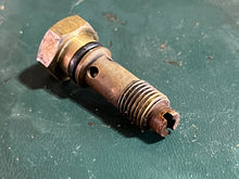 Load image into Gallery viewer, DT 150 hp Suzuki 09491-26013 carburetor jet 132.5 two stroke 1987-2003 JET HOLDER 13246-87D10