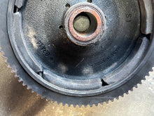 Cargar imagen en el visor de la galería, 60 hp Mercury FLYWHEEL 878226T2 261-859234c Two Stroke 3 Cylinder  Carbureted compatible with some 30 40 50 55 hp