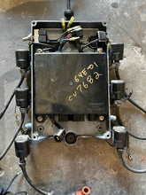 Load image into Gallery viewer, 150 175 200 Yamaha CDI CONTROL UNIT CU7682 64E-85540-01-00 with IG-39 COILS & BRACKET Two Stroke