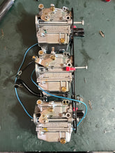 Lade das Bild in den Galerie-Viewer, sold ebay dec2024——90 hp Yamaha CARBURETOR SET 2004-2009 Two Stroke 6H1-14301-30-00 6H1-14302-30-00 6H1-14303-30-00