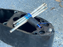 Cargar imagen en el visor de la galería, Mercury XL EXTENSION SPACER 12092A3 with bolts FOUR STROKE off of 115exlpt SOME COMPATIBILITY 40 - 100 hp as well as TWO STROKE
