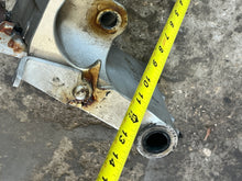 Cargar imagen en el visor de la galería, BF 150 135 hp 50201-ZW1-040ZA SWIVEL CASE 1999-2007+ 50100-ZY6-000 steering arm mounting frame & mount bracket four stroke