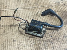 Cargar imagen en el visor de la galería, 40 50 hp Nissan Tohatsu 325664700 IGNITION COIL 6” boot cable 1986 two stroke