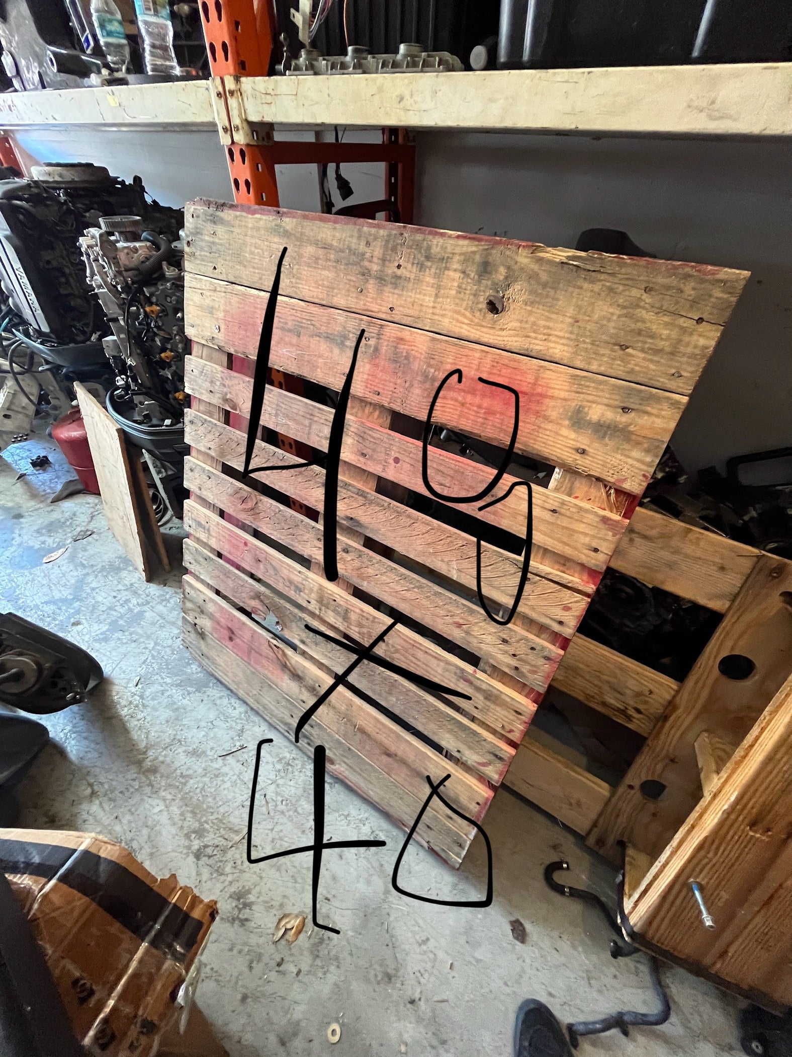 pallets - Marine Parts Galore Official Store