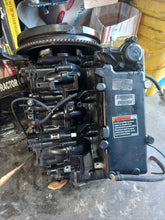 Cargar imagen en el visor de la galería, 60 50 40 hp Mercury POWERHEAD crankcase 852071T97 Two Stroke 3 Cylinder 130 cold on all cyls