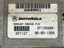 Lade das Bild in den Galerie-Viewer, 200 hp Mercury DFI ECM control unit 857127 EFIS69801 8571271 two stroke Optimax 1998