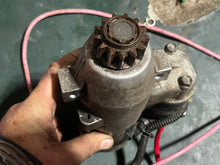 Load image into Gallery viewer, 225 250 hp Yamaha STARTING MOTOR 60X-81800-00-00 two stroke HPDI some compatibility 200 225 hp VZ250FTLR