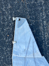 Load image into Gallery viewer, Rolly Tasker jib sail size 9x21x20' w jib and sunbrella sail cover