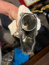 Load image into Gallery viewer, 1 sold ebay feb2026—DF 90 100 115 140 hp Suzuki VST Fuel vapor Separator FLOAT CHAMBER 15600-90J00 15600-90J01 four stroke 2002-2012