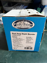 Lade das Bild in den Galerie-Viewer, Faria Beede F13852 DUAL TEMP DEPTH SOUNDER chesapeake ss white Digital Intstrument