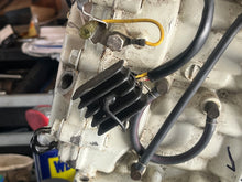 Load image into Gallery viewer, DT 8 hp Suzuki 11110-92D00-0ED CYLINDER HEAD ASSY 1988-1996 with FLYWHEEL, STATOR, starter recoil, voltage regulator TWO STROKE
