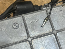 Load image into Gallery viewer, 150 -250 hp Yamaha 61A-85570-00-00 IGNITION COIL 76d OX66 f6t530 oem TESTED 8” cord with electrical bracket Two Stroke 1997-2003