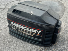 Load image into Gallery viewer, 200 hp Mercury TOP COWL 9742A92 black max xri TWO STROKE 1992-1996