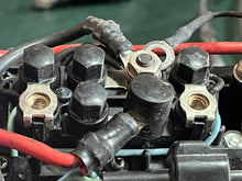 Load image into Gallery viewer, f 115 hp Yamaha BRACKET 68V-81948-00-00, POWER TRIM RELAY 68V-8195B-01-00 2004-2011, RELAY 68V-8194A-00-00, WIRE HARNESS ASSY 68V-82590-20-00 2002-2003