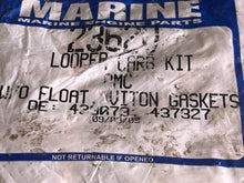 Load image into Gallery viewer, 200 225 250 hp Johnson Evinrude 23620 LOOPER CARBURETOR KIT two stroke 439073 437327 some 125-250 hp
