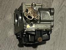 Load image into Gallery viewer, 90 hp Johnson Evinrude CARBURETOR SET two stroke 4 cylinder BODY 335830-AS BOWL 398554 56C JETS