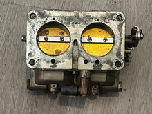 Load image into Gallery viewer, 130 115 hp Yamaha CARBURETOR #1 top 6L1-14301-00-00 1986-95 two stroke