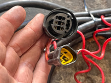 Load image into Gallery viewer, MFS 50 40 hp Tohatsu side mount REMOTE CONTROL BOX 3U2B845001 RC12 ALL TLDI mfs50a FOUR STROKE, harness LEAD WIRE METER 3T5725371 CONTROL CORD OSPREY SINGLE 3GF845600