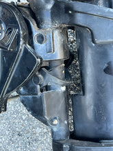 Cargar imagen en el visor de la galería, 8 hp Mercury DRIVESHAFT HOUSING SHORT 822154A1 two stroke 1987-1996 CLAMPS 8894A8 8894A6 SWIVEL 42213A24