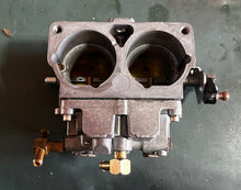 Load image into Gallery viewer, 225 200 hp Mercury CARBURETOR SET WM-47 3311-818639A12 818639A13 818639A14 two stroke 3.0 liter CLEAN - NEED NEW BOWL GASKETS