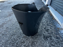 Load image into Gallery viewer, 200 hp Yamaha BOTTOM COWLING APRON 25” 68F-42741-10-4D two stroke 2000-208 some 150 175 hp compatibility