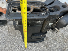 Load image into Gallery viewer, 25 hp Mercury 9098A5 Driveshaft HOUSING 20” LONG SHAFT two stroke 1997 822237A3 SWIVEL BRACKET 822238A9 SWIVEL HEAD 8796A7 8796A9 brackets