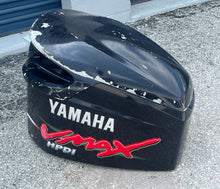 Load image into Gallery viewer, 225 hp Yamaha TOP COWLING 60Y-42610-00-NA two stroke HPDI vmax