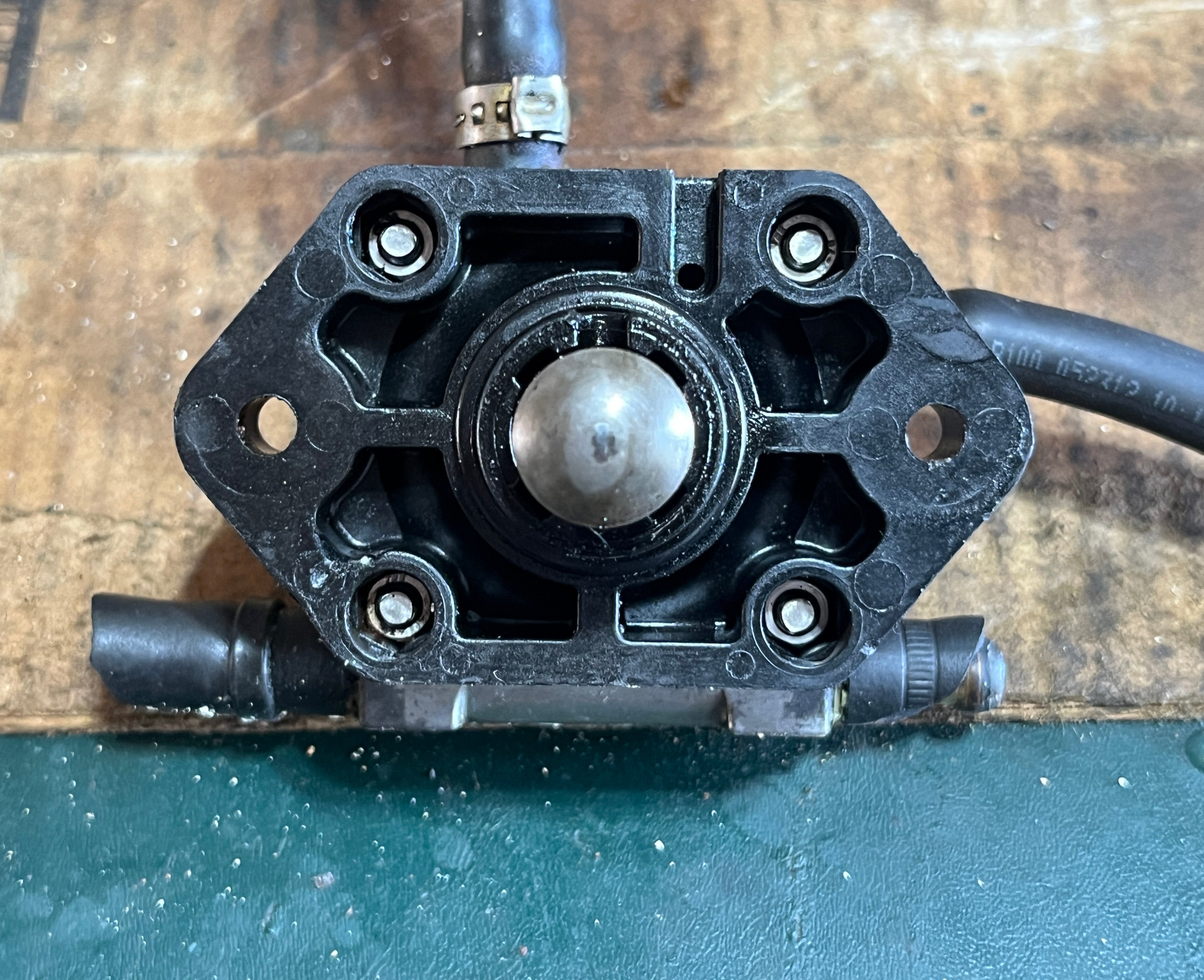 40 30 50 60 hp Mercury 881862T FUEL PUMP efi four stroke 2003 OEM ...