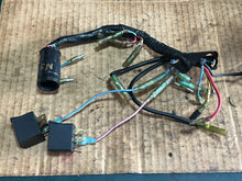 Cargar imagen en el visor de la galería, 40 50 hp Nissan Tohatsu 3C8761100M Cord Assy A two stroke harness with two fuses 2003