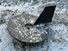 Cargar imagen en el visor de la galería, BF 130 hp Honda TRIM TAB lower unit 41107-ZW1-B01ZA four stroke 1999-2004 SOME 115 90 75 hp