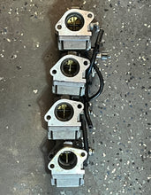 Cargar imagen en el visor de la galería, 115 hp Mercury 884586T07 884586T08 884586T09 884586T10 3301-824902-c Carburetor Set WME 111-1 111-2 111-3 111-4 two stroke four cylinder