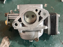 Load image into Gallery viewer, 6 8 HP Yamaha carburetor with fuel pump 6G1-14301-01-00 two stroke 1987-2002