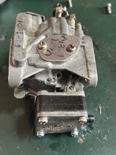 Load image into Gallery viewer, 6 8 HP Yamaha carburetor with fuel pump 6G1-14301-01-00 two stroke 1987-2002
