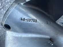 Cargar imagen en el visor de la galería, Mercury Marine 48-13703 MIRAGE PLUS 21 Pitch Propeller Stainless Steel 3-blade LH PROP for 6 Cylinder Yamaha Mercury