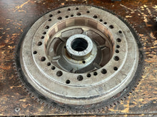 Load image into Gallery viewer, 140 hp Evinrude Johnson Flywheel 0583428 583428 583372 V4 looper outboard 1989 some compatibility 1985-1998