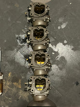Cargar imagen en el visor de la galería, BF 90 hp Honda CARBURETOR ASSY 16100-ZW1-G02ZA four stroke 1997-2000, #1-3 16101-ZW1-G02, #4 16102-ZW1-G02