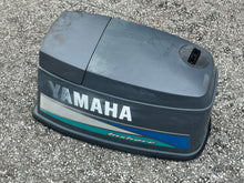 Load image into Gallery viewer, 90 hp Yamaha Inshore TOP COWLING ASSY 6H1-42610-W0-4D two stroke 1997-1999