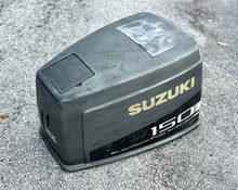 Cargar imagen en el visor de la galería, DT 150 hp Suzuki ENGINE COVER 61410-87891-0ED two stroke compatible 1986-2002