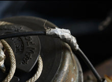 Lade das Bild in den Galerie-Viewer, 4 5.5 HP British Seagull clutch drive sailboat motor TWO STROKE 1969-79 Silver Century plus 102 cc 20 inch