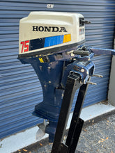 Cargar imagen en el visor de la galería, BF 7.5 hp Honda four stroke outboard BF75 short shaft tiller steer