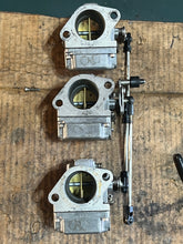 Cargar imagen en el visor de la galería, 90 hp Mercury CARBURETOR SET WBE 87-1 87-2 87-3 3301-824854T09 3301-824854T10 3301-824854T11 two stroke OIL-INJECTED 65 75 hp Compatible,  8252041 THROTTLE LINK, 193858 LINK ROD