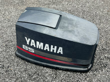 Cargar imagen en el visor de la galería, 85 hp Yamaha TOP COWLING ASSEMBLY 688-42610-L1-EK two stroke c85 1992-1993