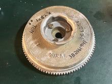 Cargar imagen en el visor de la galería, 8 9.8 hp Tohatsu Nissan 3B2061941 FLYWHEEL CUP, 350760110 BRACKET, 350-76010-0 350760100 STARTER MOTOR f & p type electric start package nla Two Stroke