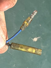 Cargar imagen en el visor de la galería, 115 hp Yamaha 6E5-86110-03-00 fuel Choke Solenoid TWO STROKE different 1984-1999 old# 6E5-86110-01-00