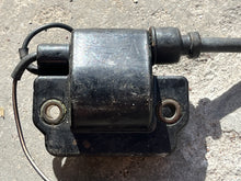 Load image into Gallery viewer, OEM Yamaha Ignition Coil CM 61-32 V6 TWO STROKE 8” boot cord