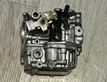 Load image into Gallery viewer, 40 30 hp Mercury CARBURETOR SET top 830276T27 middle 830276T11 bottom 830276T12 ENRICHENER 854254T four stroke 3 cylinder 40ELPT 2000 YAMAMERC Yamaha CARB 1 67C-14901-10-00 CARB 2 14902 CARB 3 14903 PRIMER STARTER 67C-14380-00-00