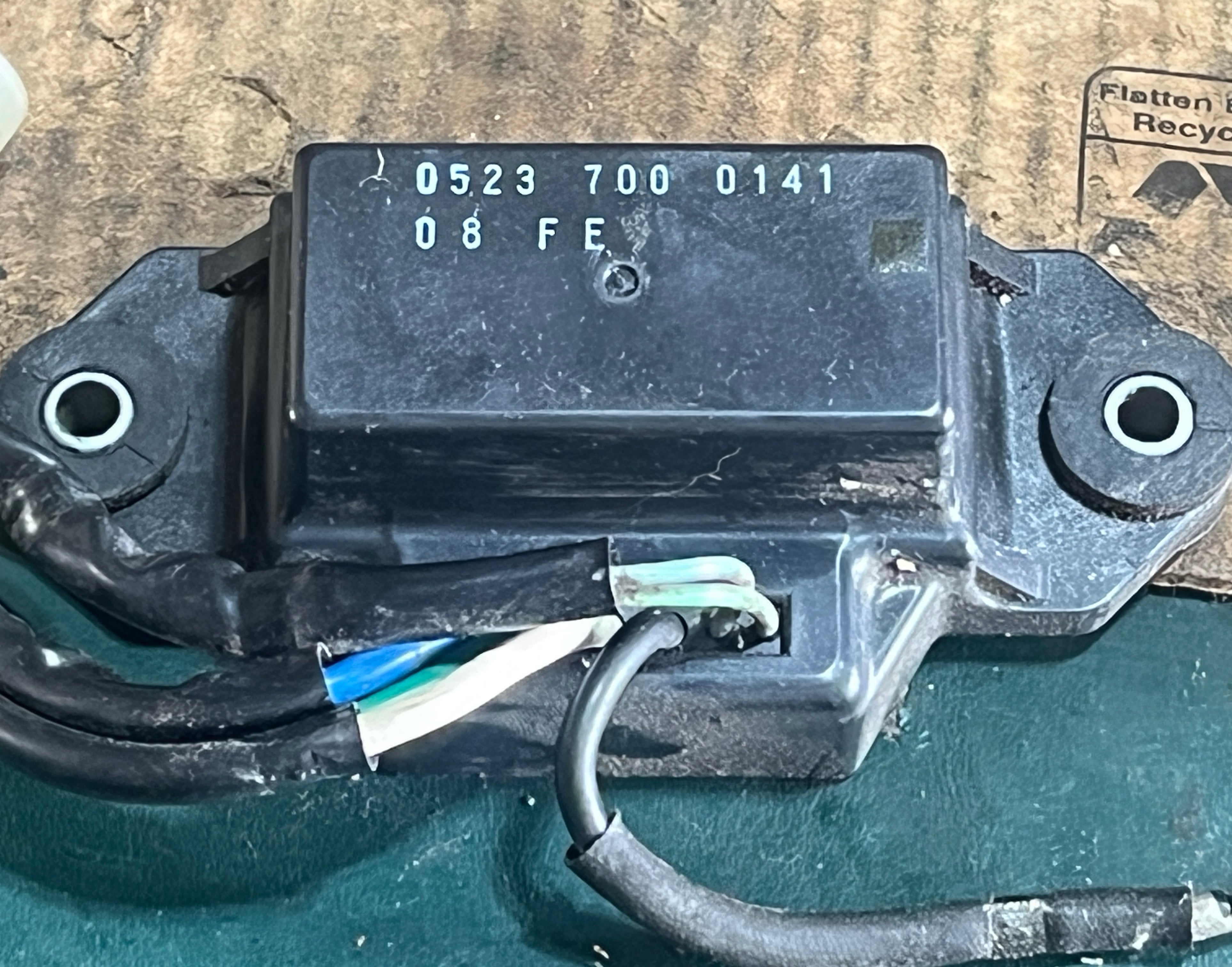 BF 150 135 115 hp Honda 38550-ZY6-003 POWER TILT RELAY ASSY four strok ...