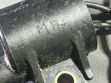 Load image into Gallery viewer, 150 -250 hp Yamaha 61A-85570-00-00 IGNITION COIL 76d OX66 f6t530 oem TESTED 8” cord with electrical bracket Two Stroke 1997-2003